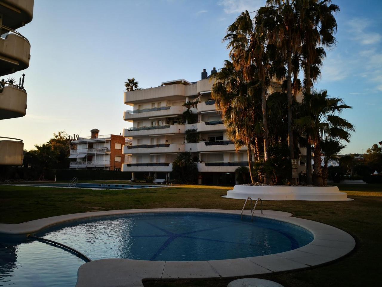 Apartamento Arena Daire Sitges Dış mekan fotoğraf